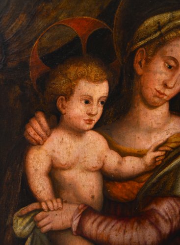 Tuscan School (Florence), early Sixteenth Century - Virgin And Child - 